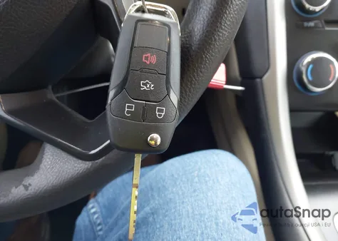 2015 Ford Fusion Hybrid Se from USA, damaged, VIN 3FA6P0LU5FR196567